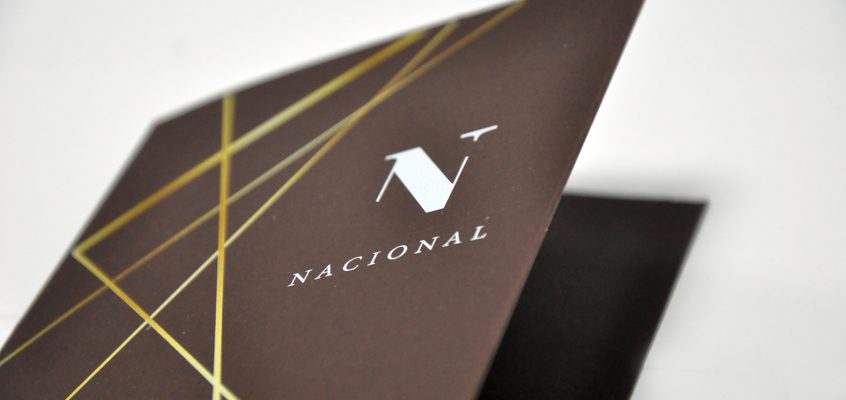 Новые проекты. Меню «Nacional»
